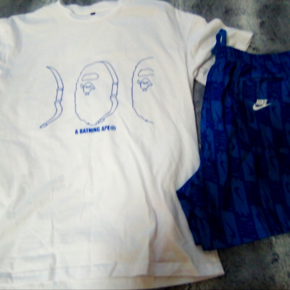 Bape Nike outfit xl